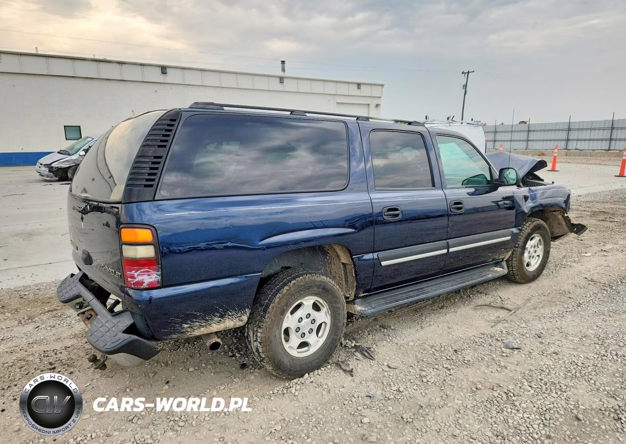 2005 Chevrolet Suburban Ls 1500 VIN:3GNFK16Z55G148994 - 3