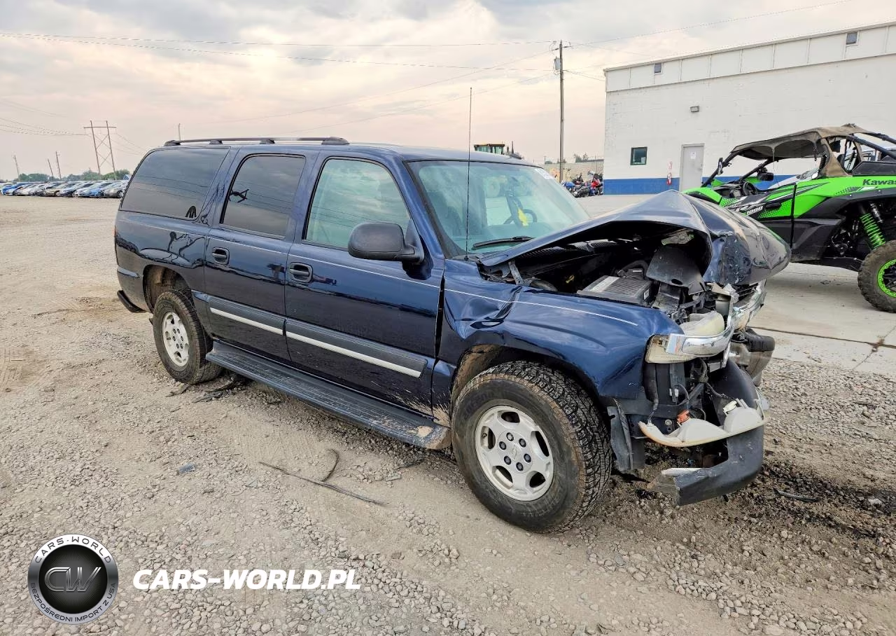 2005 Chevrolet Suburban Ls 1500 VIN:3GNFK16Z55G148994 - 4