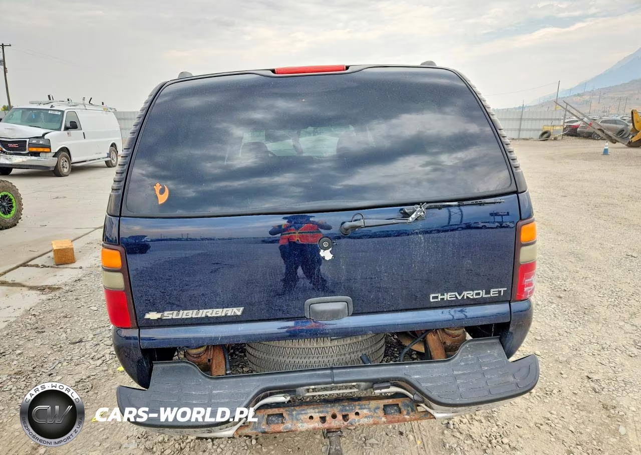 2005 Chevrolet Suburban Ls 1500 VIN:3GNFK16Z55G148994 - 6