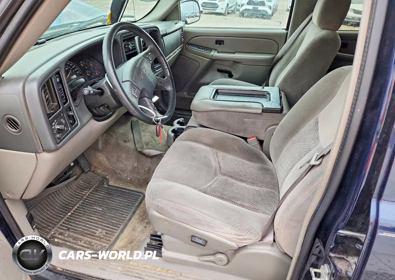 2005 Chevrolet Suburban Ls 1500 VIN:3GNFK16Z55G148994 - 7