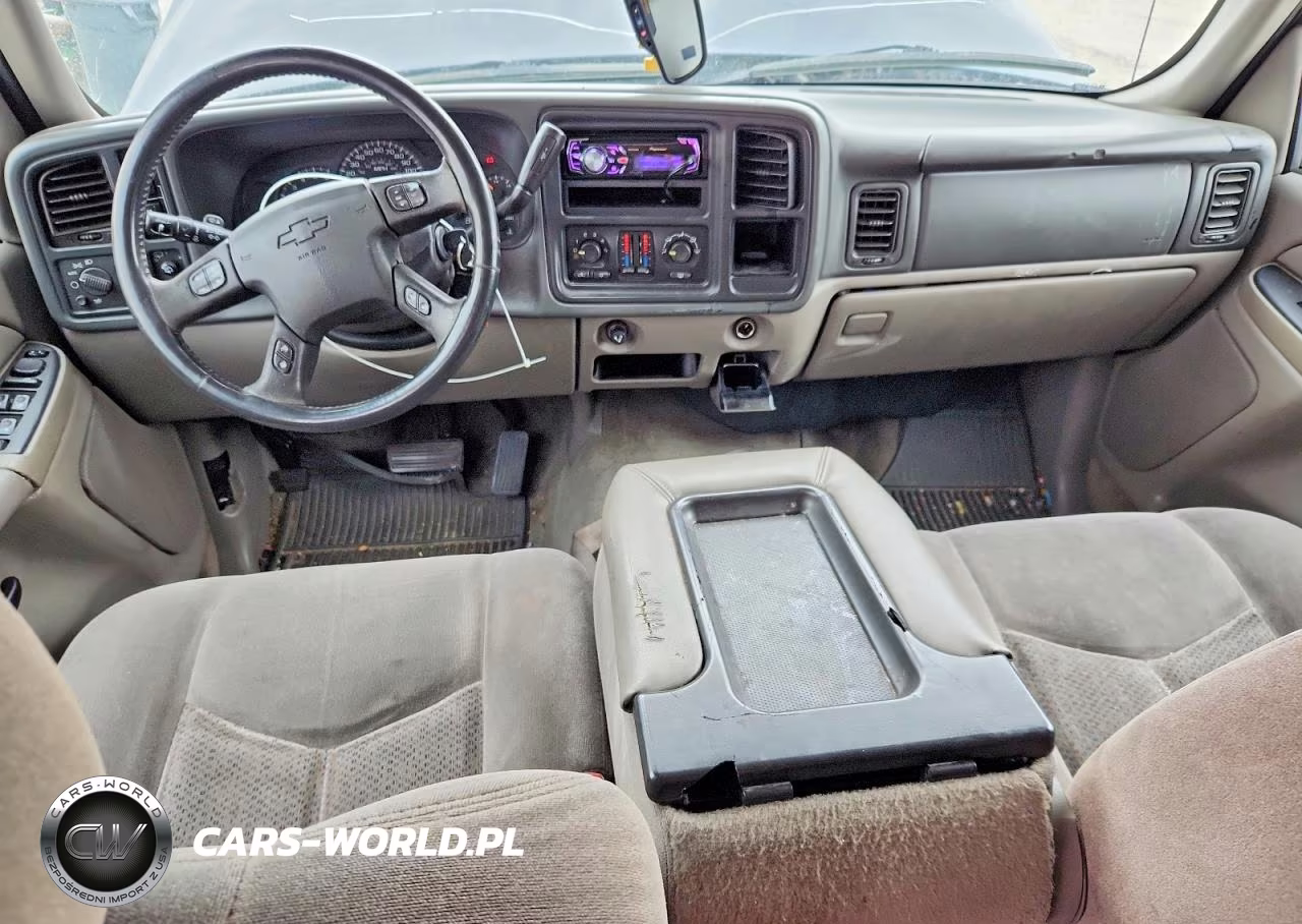 2005 Chevrolet Suburban Ls 1500 VIN:3GNFK16Z55G148994 - 8