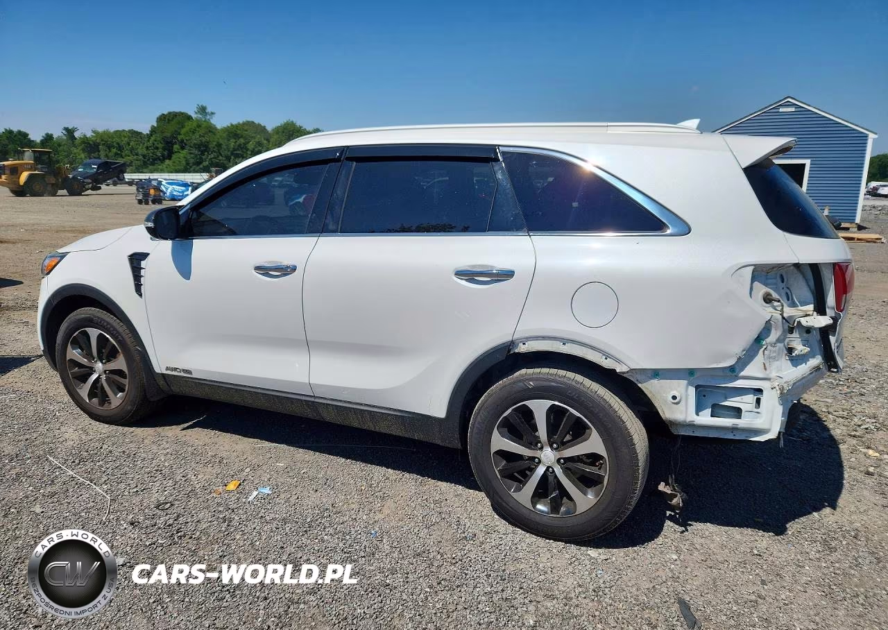 2016 Kia Sorento Ex VIN:5XYPHDA53GG159043 - 2