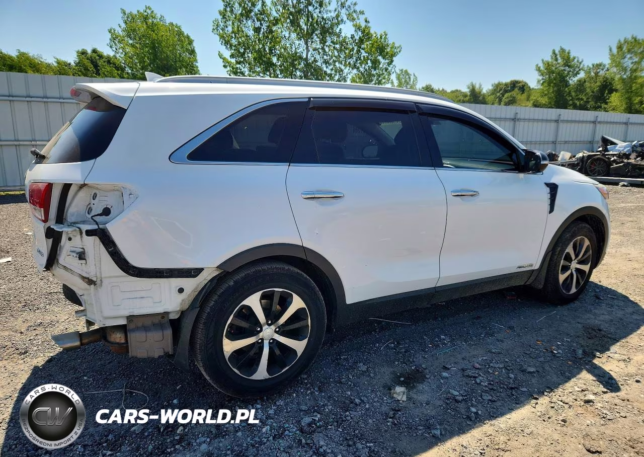 2016 Kia Sorento Ex VIN:5XYPHDA53GG159043 - 3