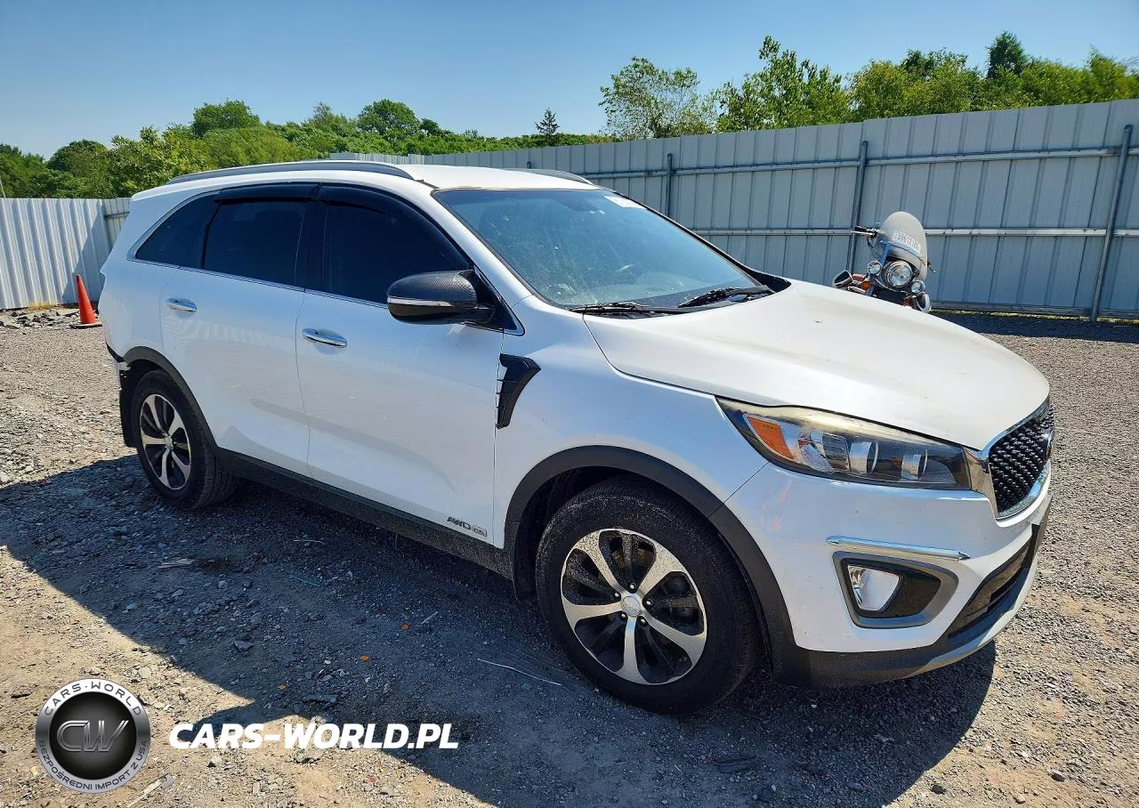 2016 Kia Sorento Ex VIN:5XYPHDA53GG159043 - 4