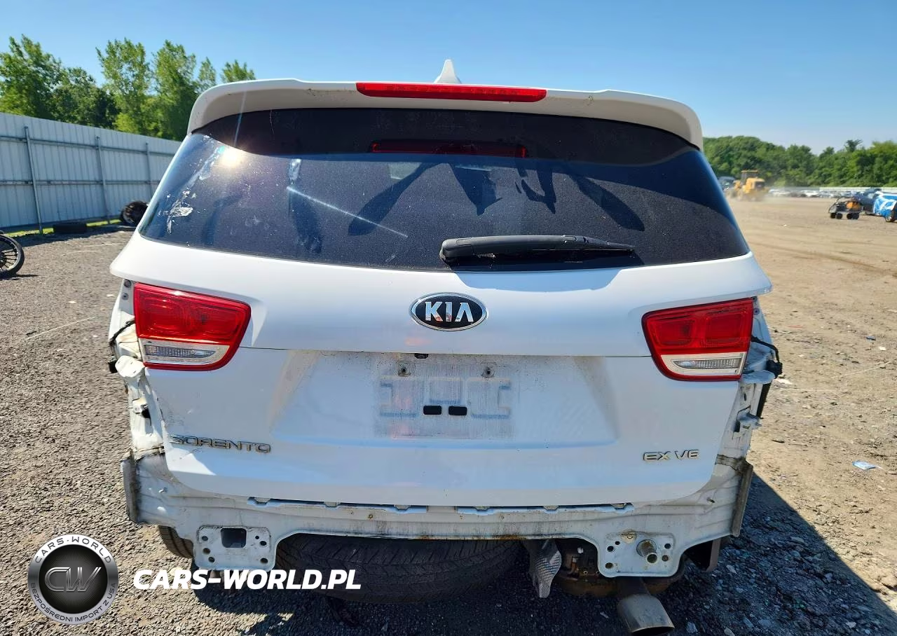 2016 Kia Sorento Ex VIN:5XYPHDA53GG159043 - 6