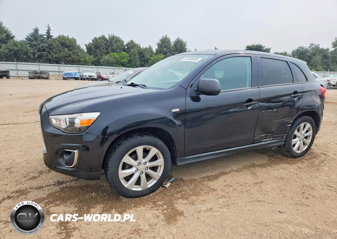 2014 Mitsubishi Outlander Sport Es