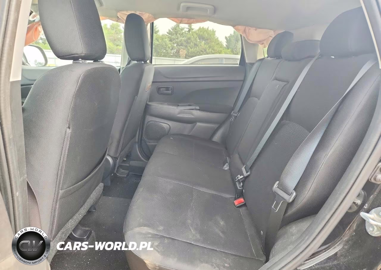 2014 Mitsubishi Outlander Sport Es VIN:4A4AP3AUXEE032749 - 10