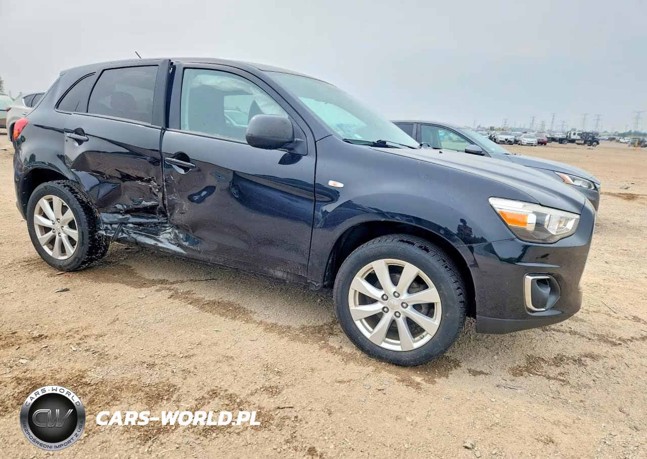 2014 Mitsubishi Outlander Sport Es VIN:4A4AP3AUXEE032749 - 4