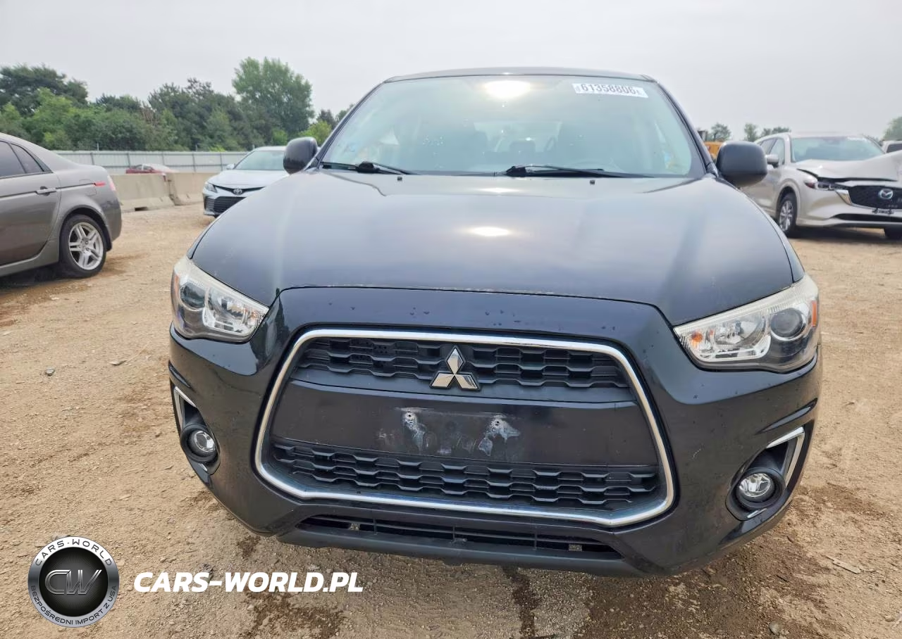 2014 Mitsubishi Outlander Sport Es VIN:4A4AP3AUXEE032749 - 5