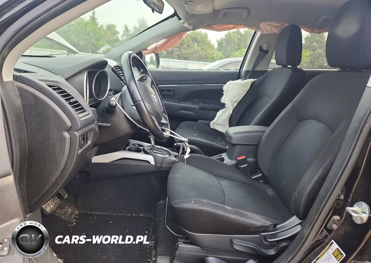 2014 Mitsubishi Outlander Sport Es VIN:4A4AP3AUXEE032749 - 7