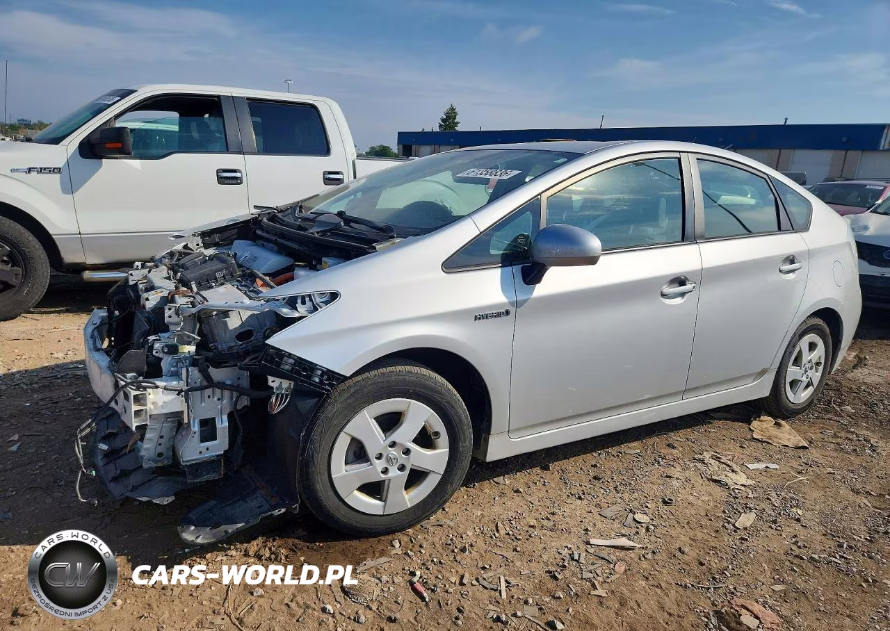 2011 Toyota Prius Two – zdjęcie 1 z 12