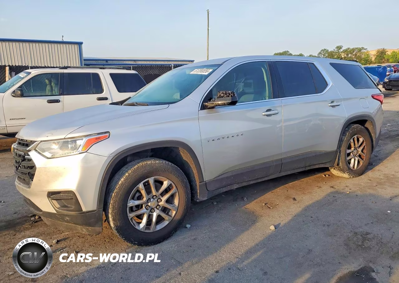 2020 Chevrolet Traverse Ls VIN:1GNERFKW5LJ149915 - 1