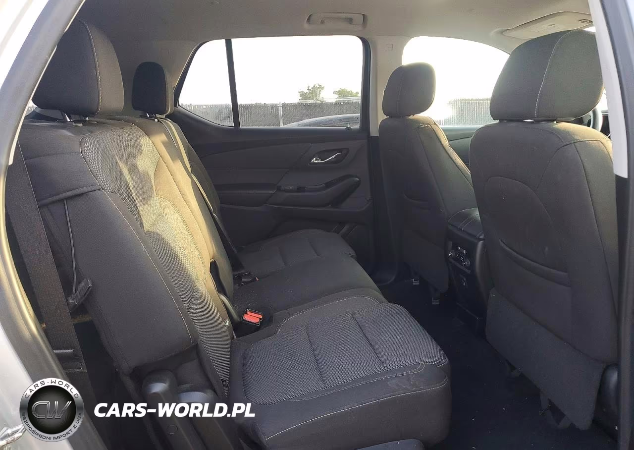2020 Chevrolet Traverse Ls VIN:1GNERFKW5LJ149915 - 11