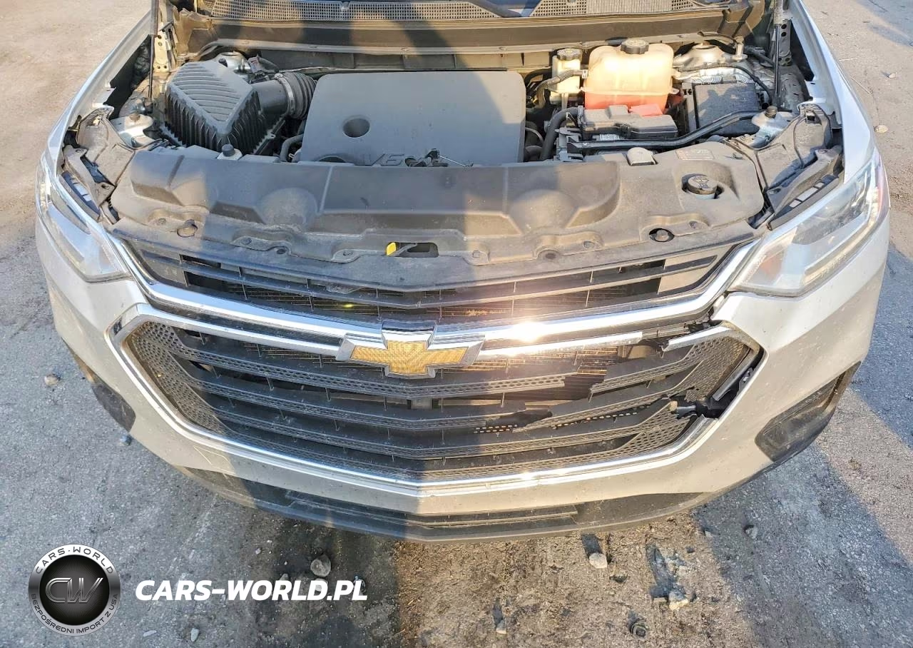 2020 Chevrolet Traverse Ls VIN:1GNERFKW5LJ149915 - 12