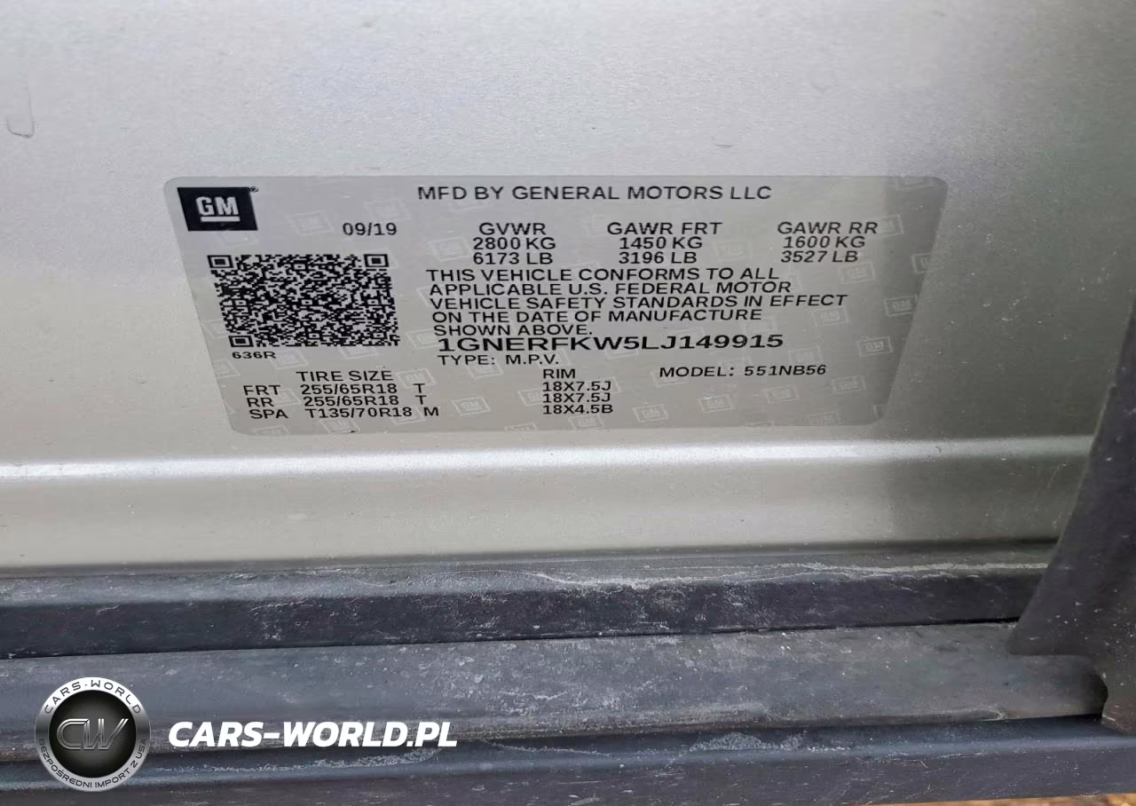 2020 Chevrolet Traverse Ls VIN:1GNERFKW5LJ149915 - 13