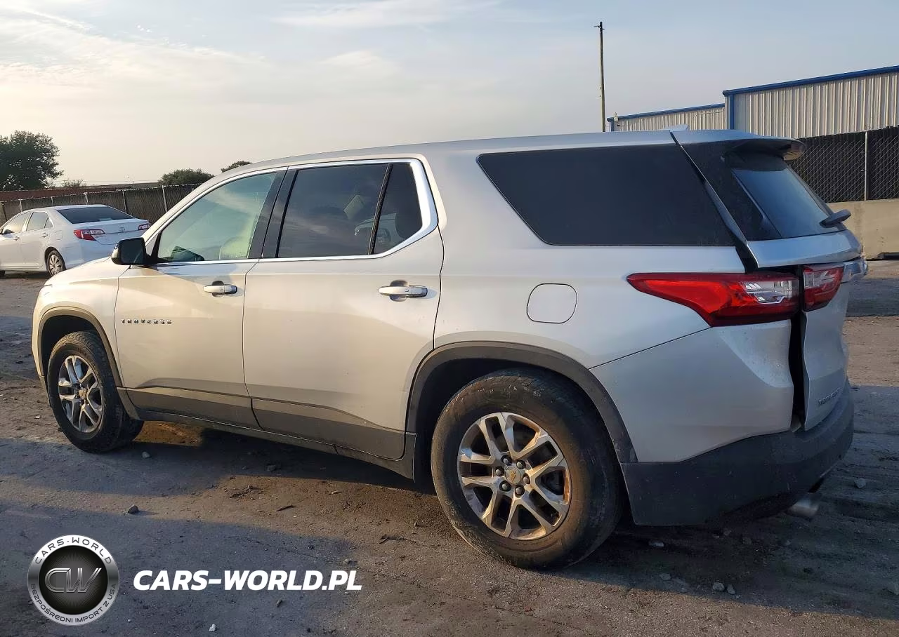 2020 Chevrolet Traverse Ls VIN:1GNERFKW5LJ149915 - 2