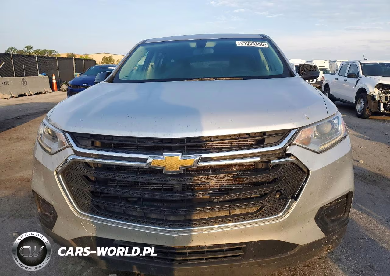 2020 Chevrolet Traverse Ls VIN:1GNERFKW5LJ149915 - 5