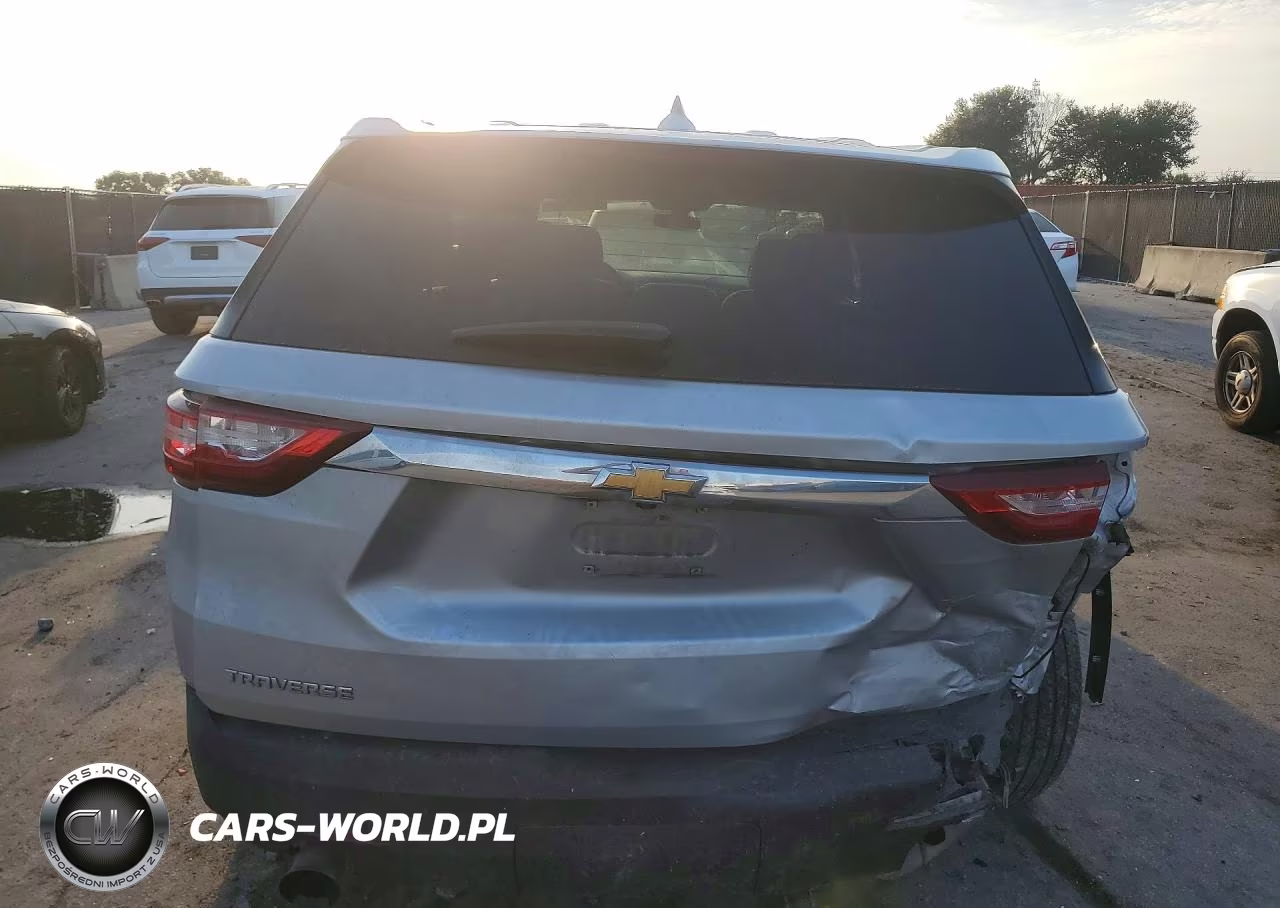 2020 Chevrolet Traverse Ls VIN:1GNERFKW5LJ149915 - 6