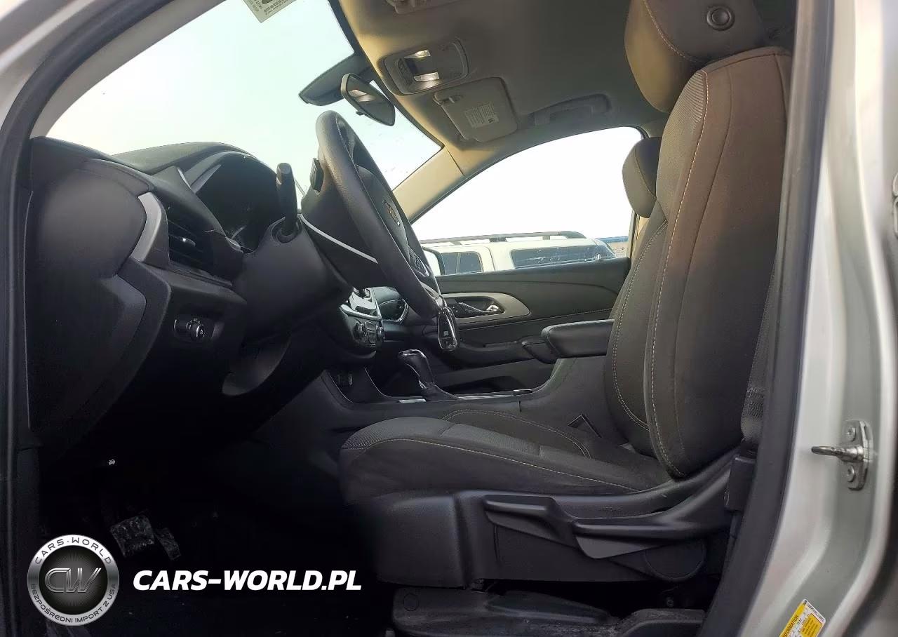 2020 Chevrolet Traverse Ls VIN:1GNERFKW5LJ149915 - 7
