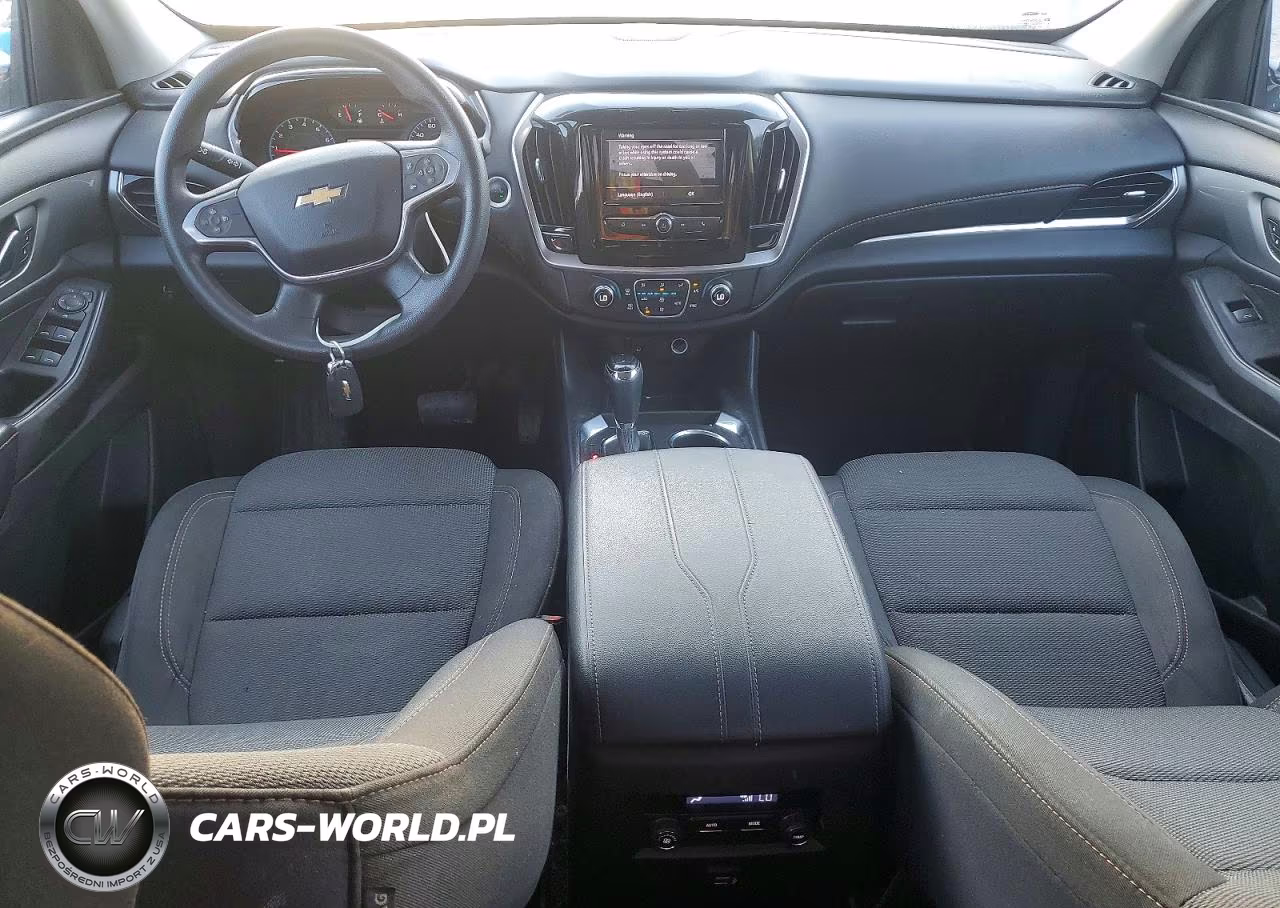2020 Chevrolet Traverse Ls VIN:1GNERFKW5LJ149915 - 8