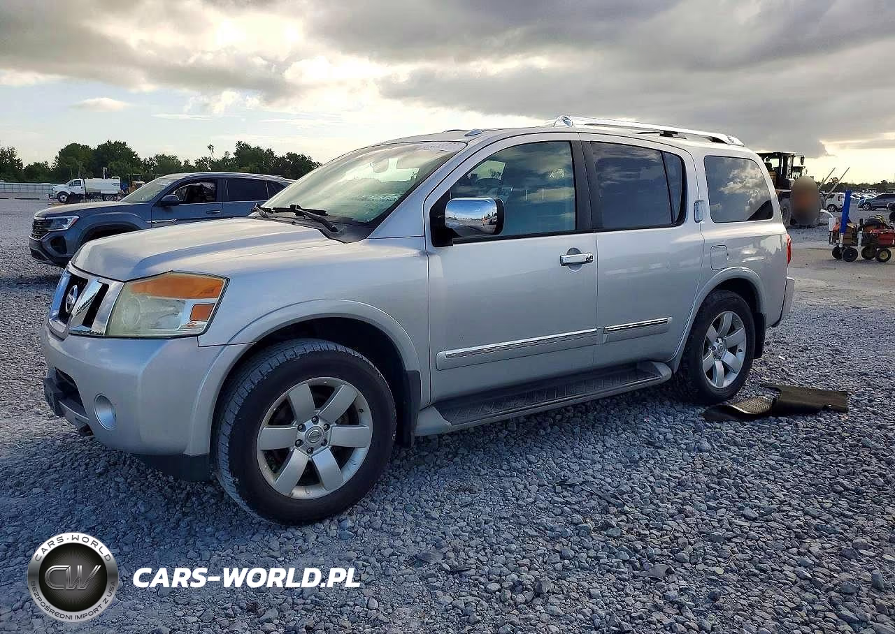 2010 Nissan Armada Se