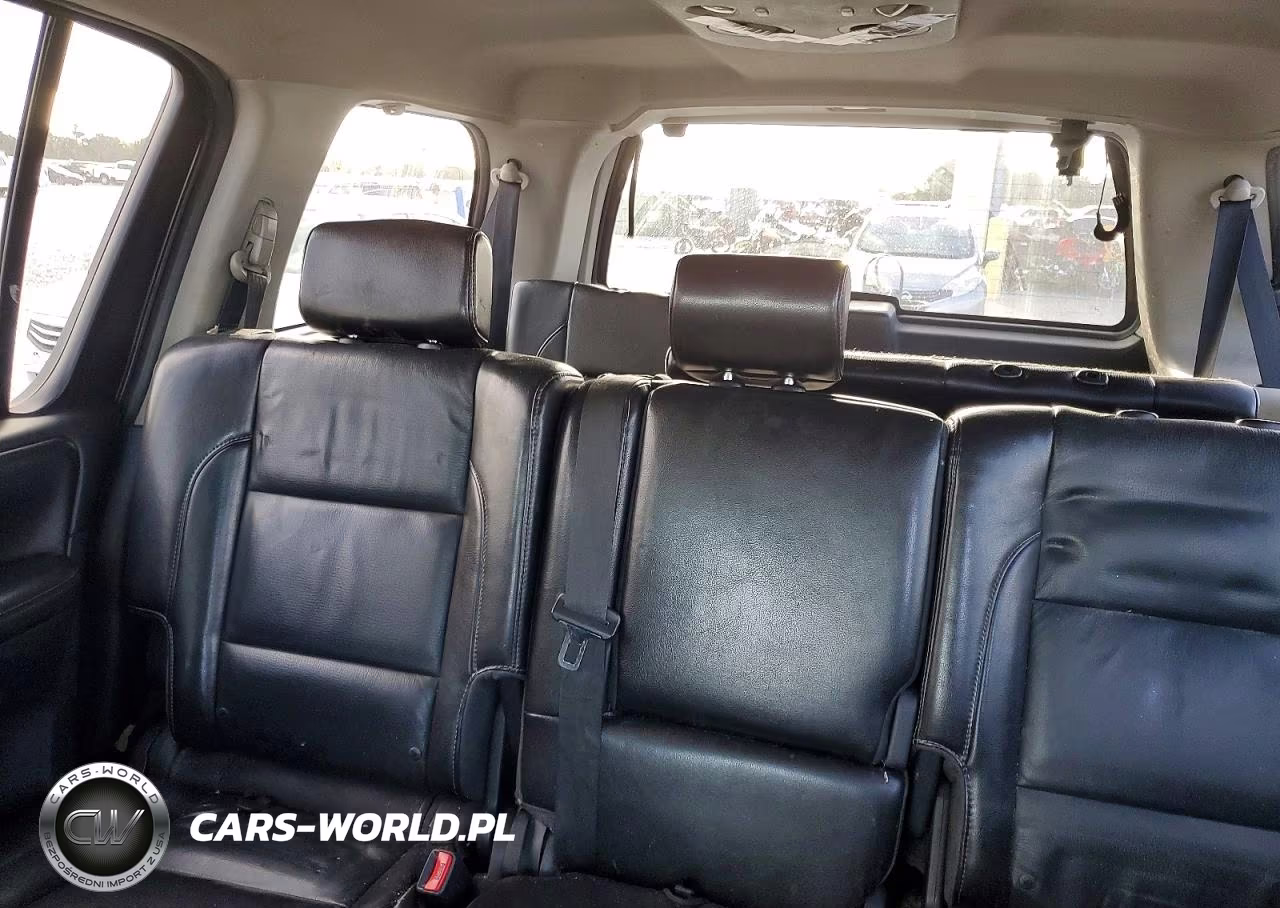2010 Nissan Armada Se VIN:5N1AA0NC4AN616255 - 10