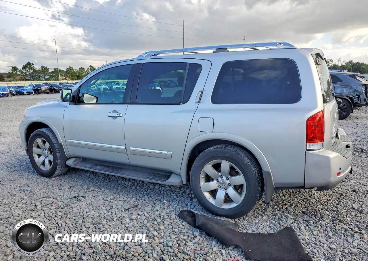 2010 Nissan Armada Se VIN:5N1AA0NC4AN616255 - 2