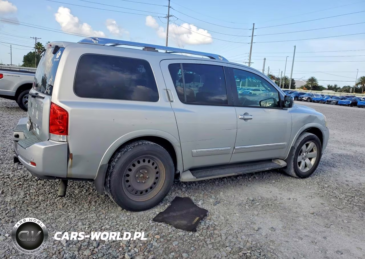 2010 Nissan Armada Se VIN:5N1AA0NC4AN616255 - 3