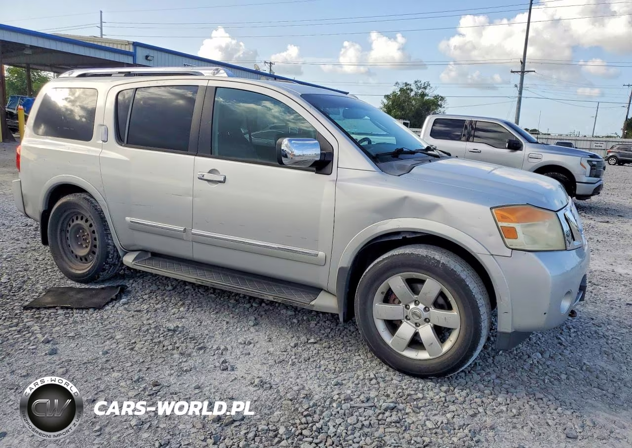 2010 Nissan Armada Se VIN:5N1AA0NC4AN616255 - 4