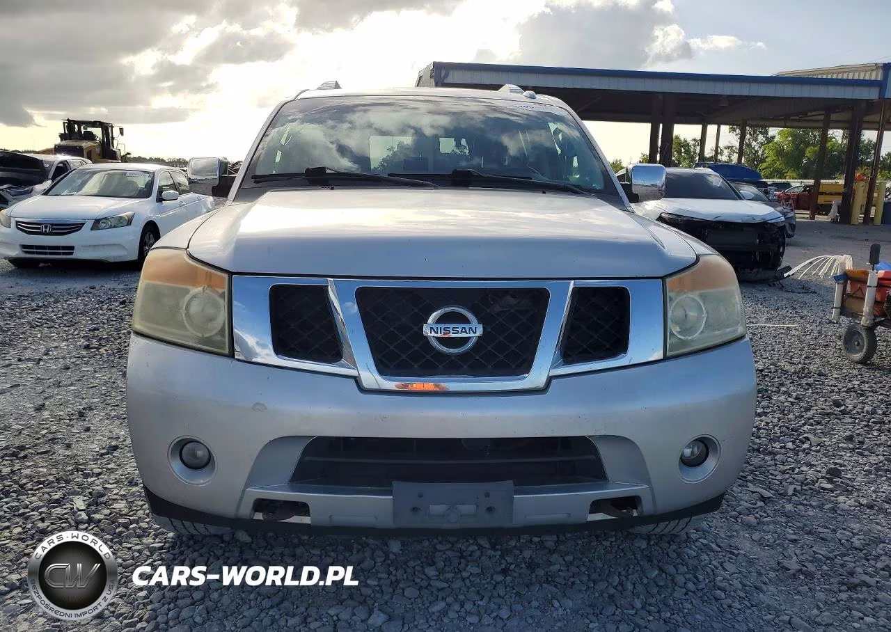 2010 Nissan Armada Se VIN:5N1AA0NC4AN616255 - 5