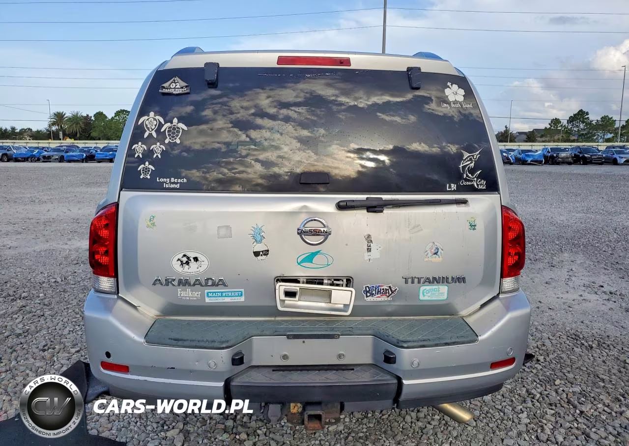 2010 Nissan Armada Se VIN:5N1AA0NC4AN616255 - 6