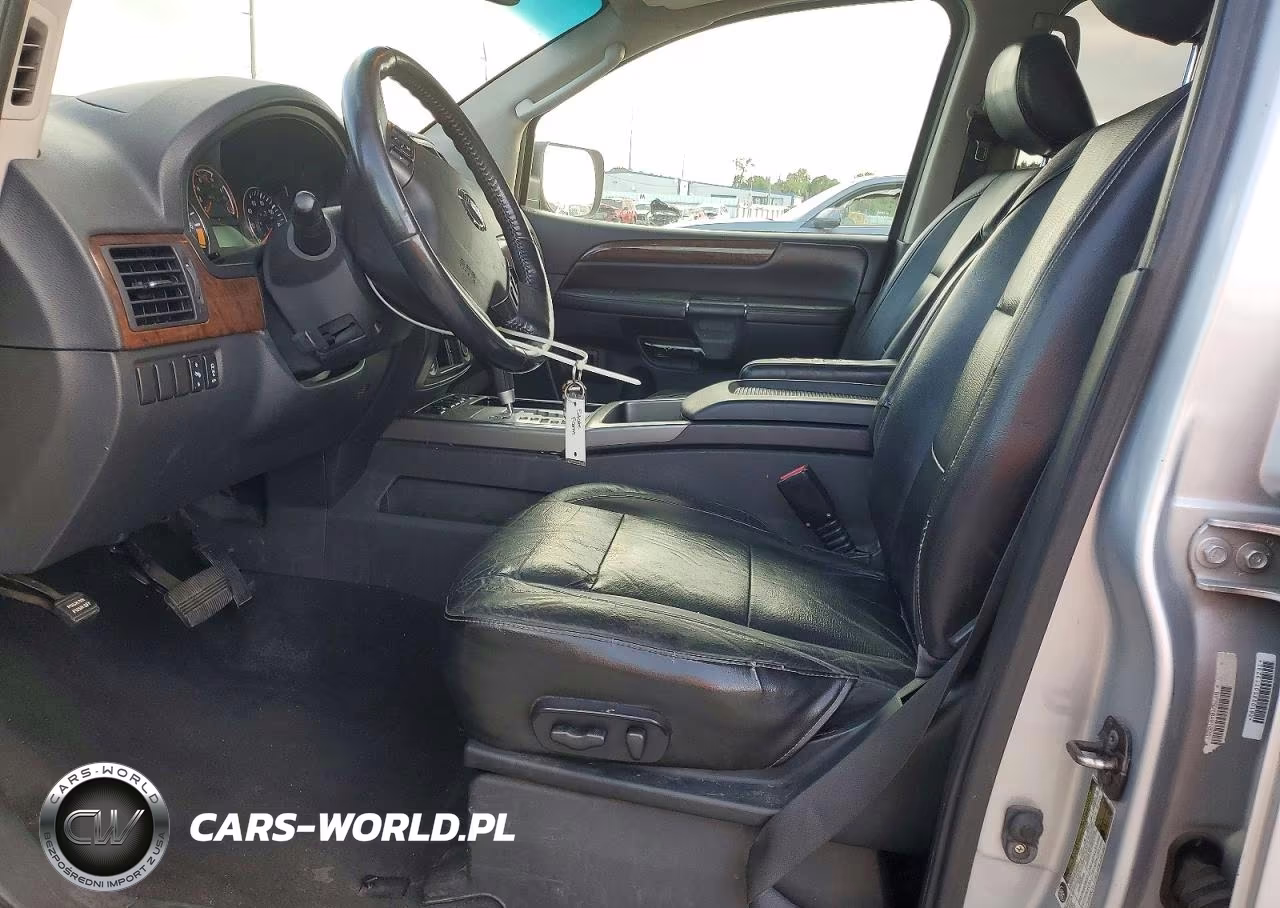 2010 Nissan Armada Se VIN:5N1AA0NC4AN616255 - 7