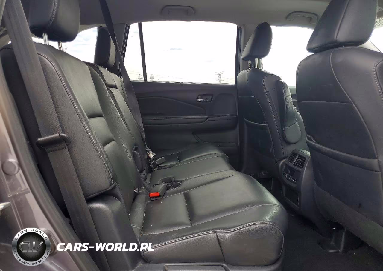 2019 Honda Pilot Exl VIN:5FNYF6H51KB048129 - 10
