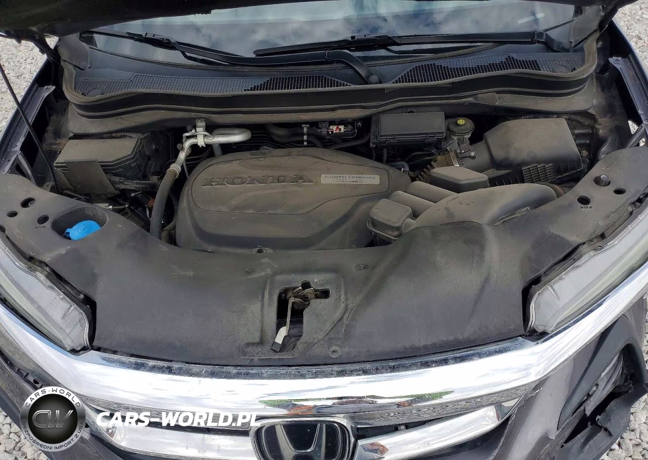 2019 Honda Pilot Exl VIN:5FNYF6H51KB048129 - 11