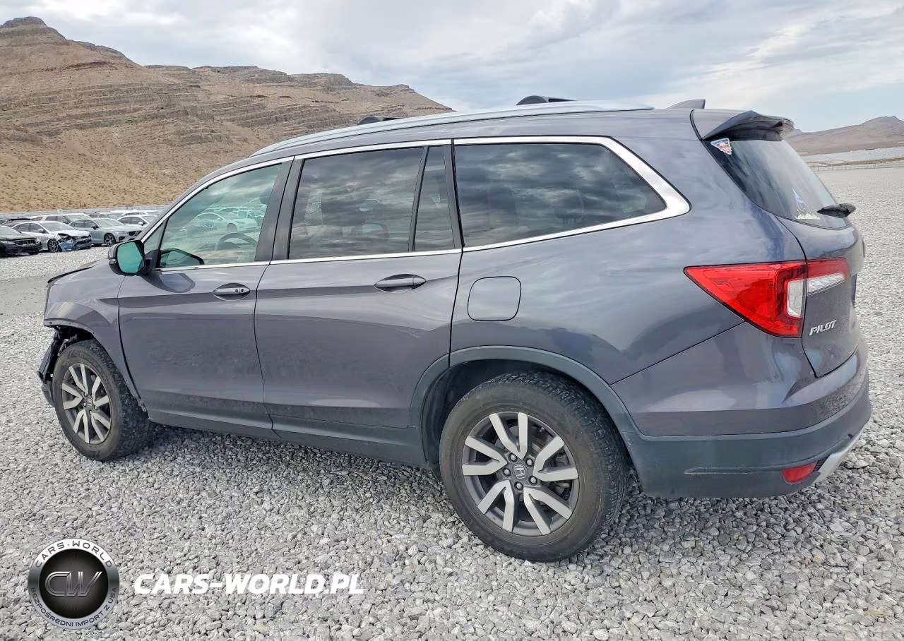 2019 Honda Pilot Exl VIN:5FNYF6H51KB048129 - 2