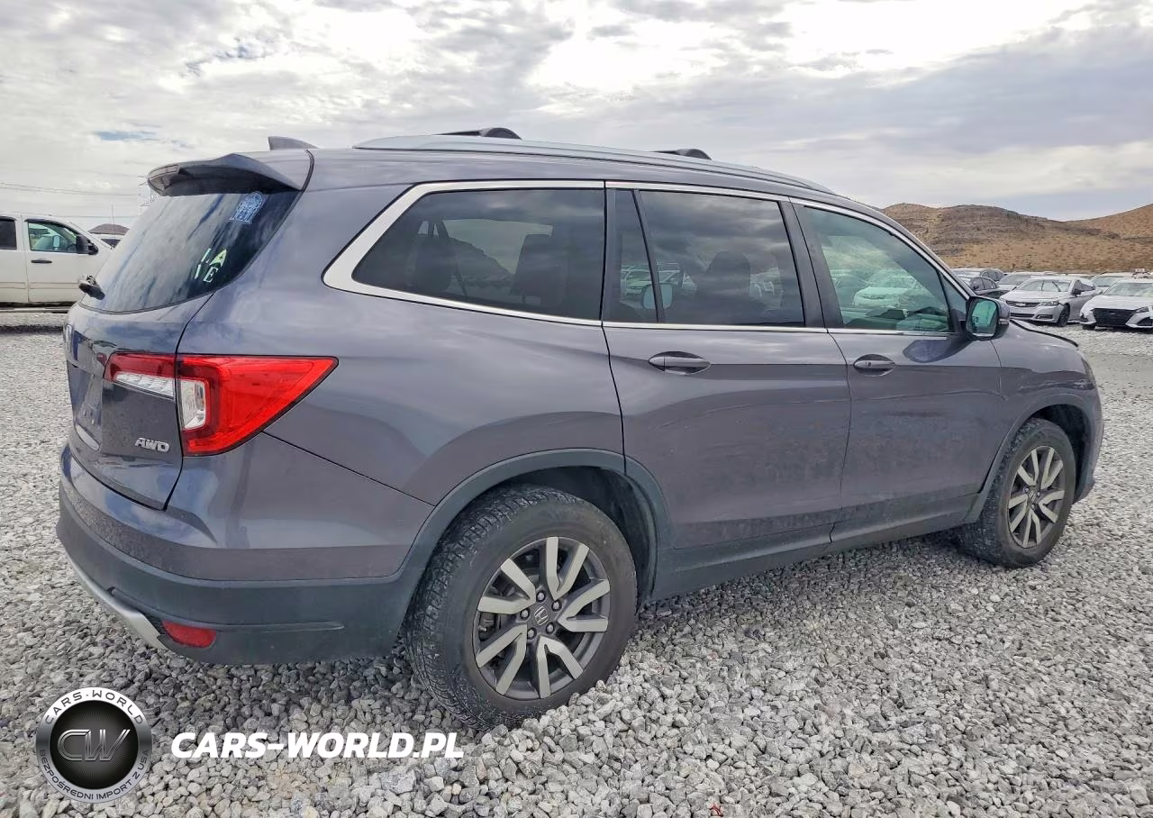 2019 Honda Pilot Exl VIN:5FNYF6H51KB048129 - 3