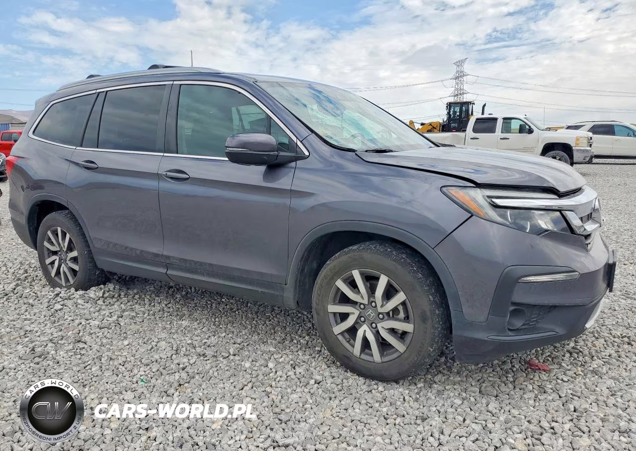 2019 Honda Pilot Exl VIN:5FNYF6H51KB048129 - 4