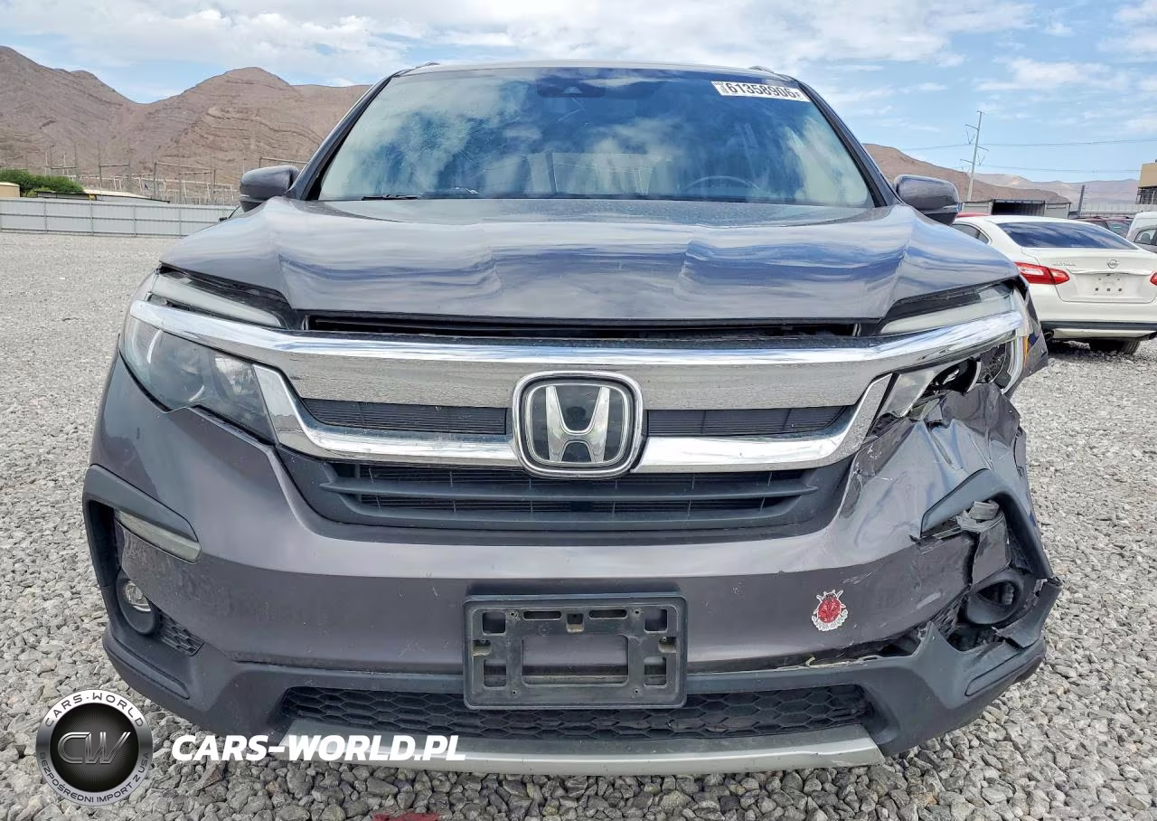 2019 Honda Pilot Exl VIN:5FNYF6H51KB048129 - 5