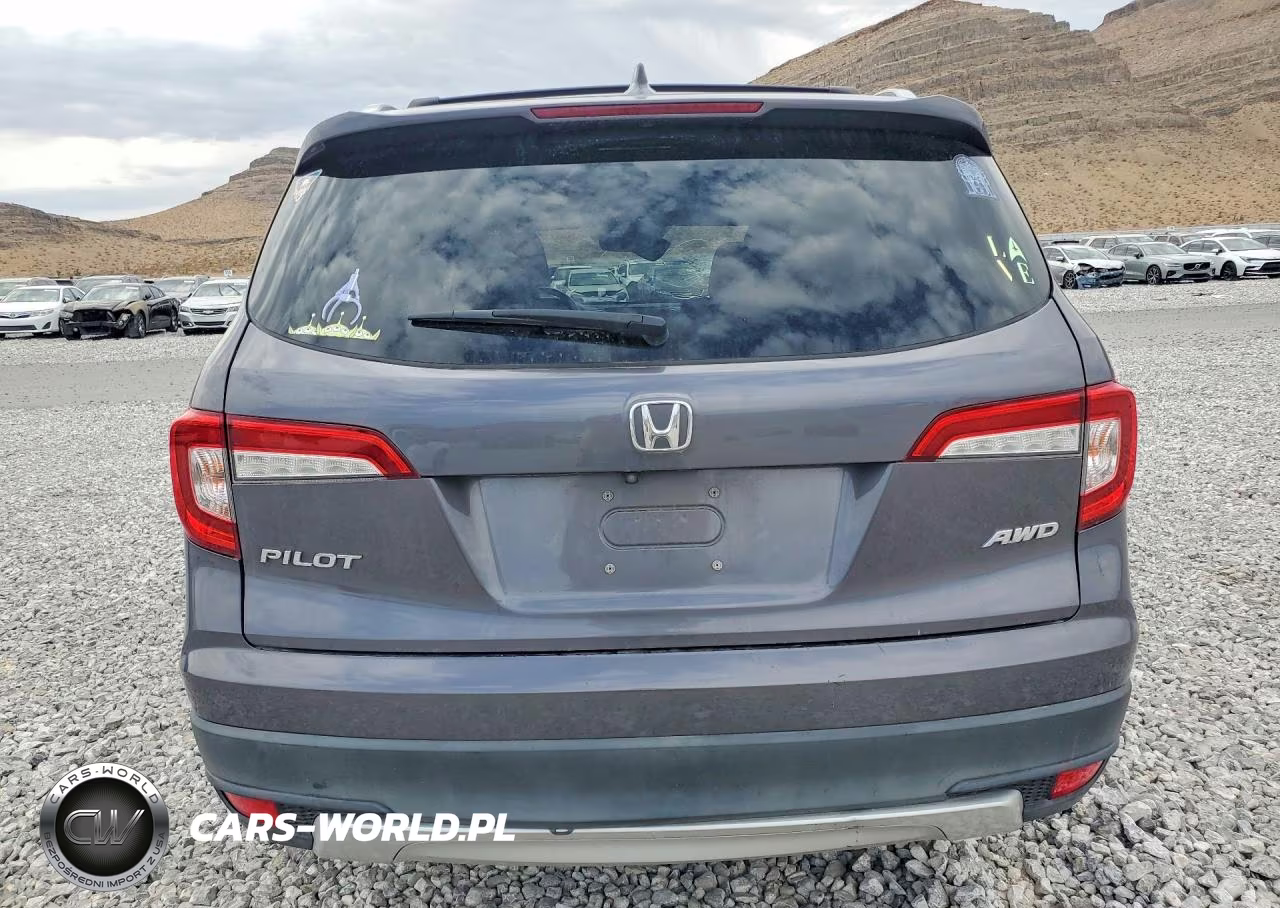 2019 Honda Pilot Exl VIN:5FNYF6H51KB048129 - 6