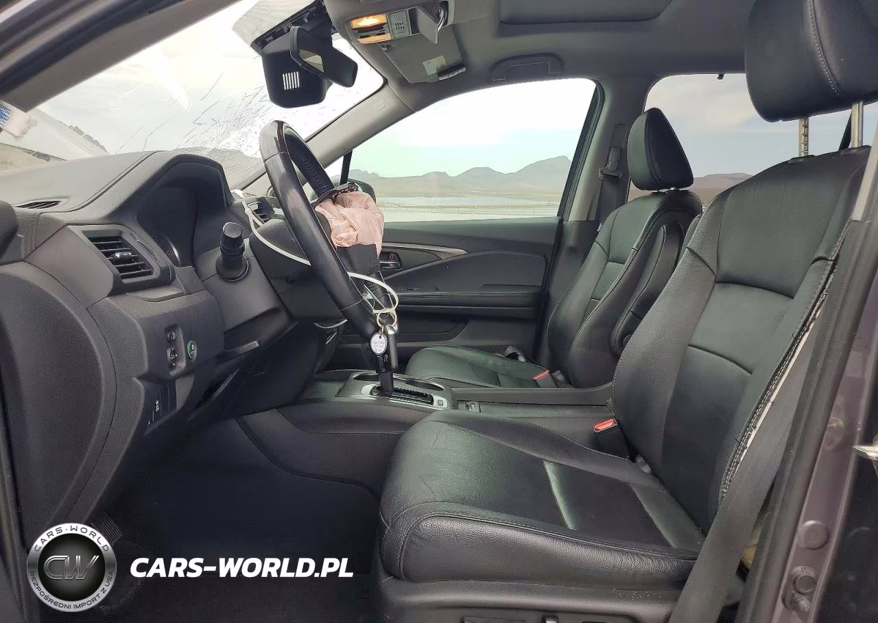 2019 Honda Pilot Exl VIN:5FNYF6H51KB048129 - 7