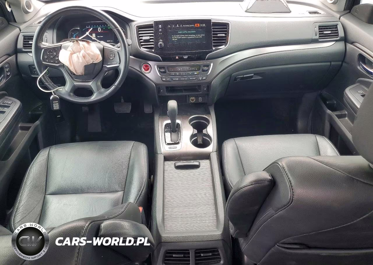 2019 Honda Pilot Exl VIN:5FNYF6H51KB048129 - 8