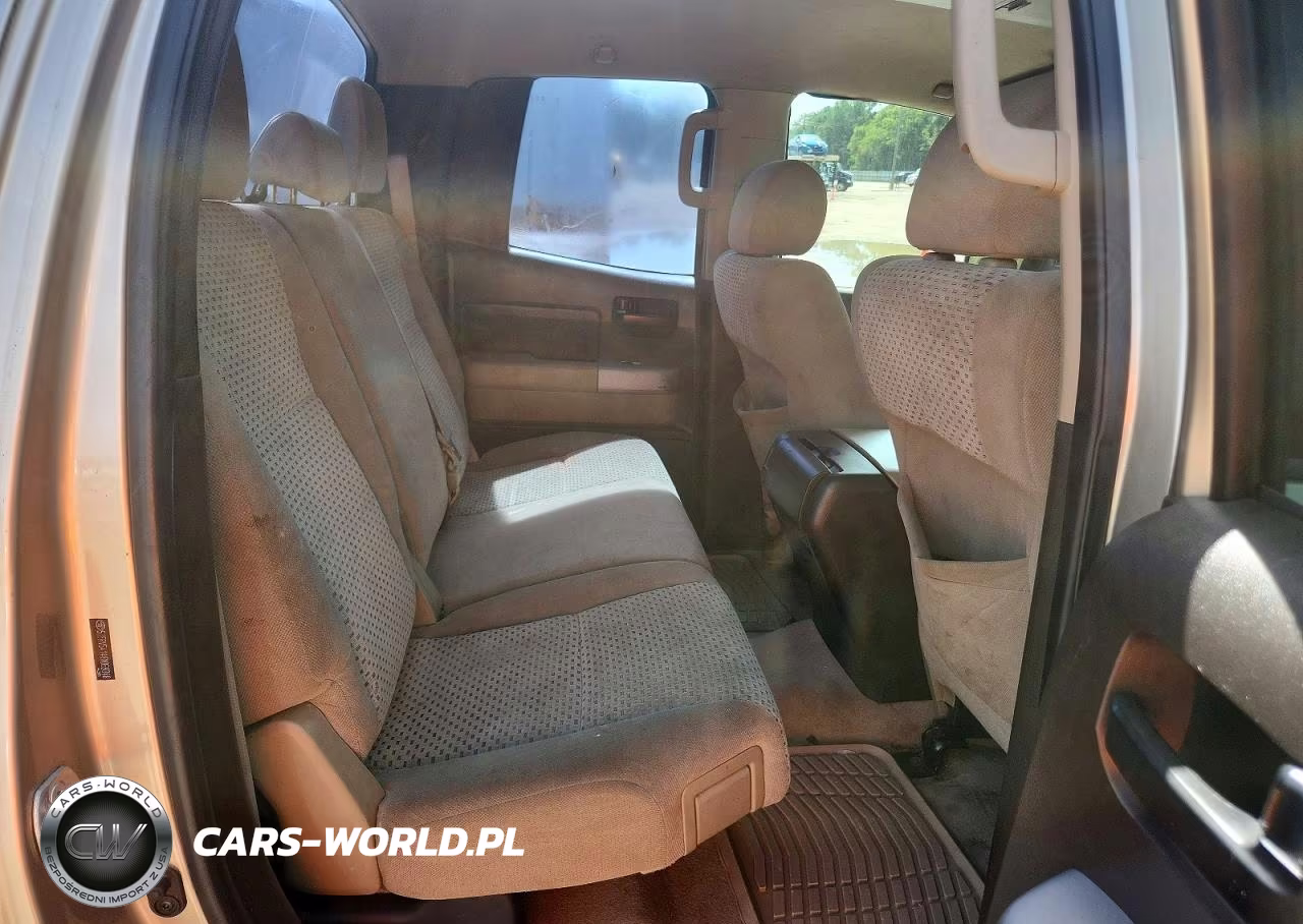 2008 Toyota Tundra Grade VIN:5TFRV54148X069348 - 10