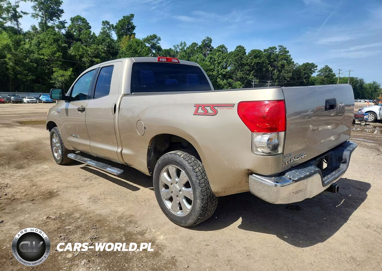 2008 Toyota Tundra Grade VIN:5TFRV54148X069348 - 2
