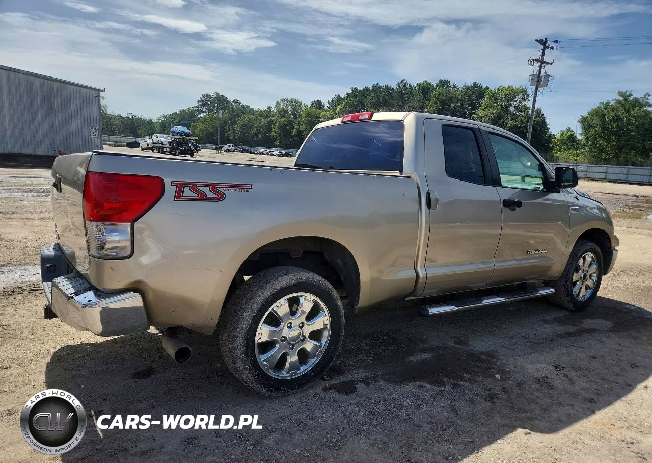 2008 Toyota Tundra Grade VIN:5TFRV54148X069348 - 3