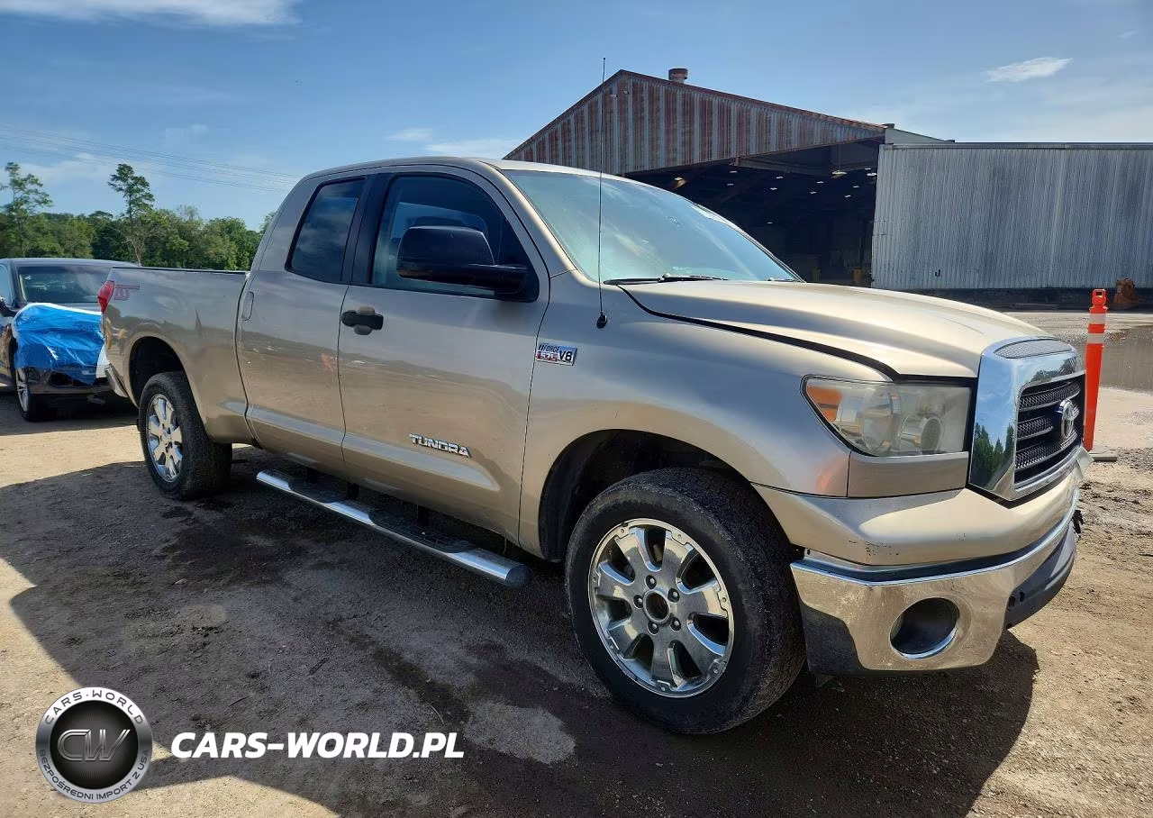 2008 Toyota Tundra Grade VIN:5TFRV54148X069348 - 4
