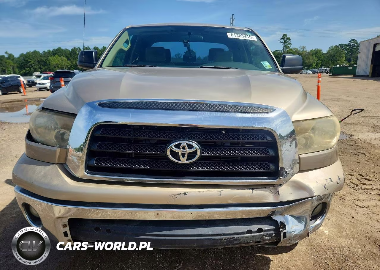 2008 Toyota Tundra Grade VIN:5TFRV54148X069348 - 5