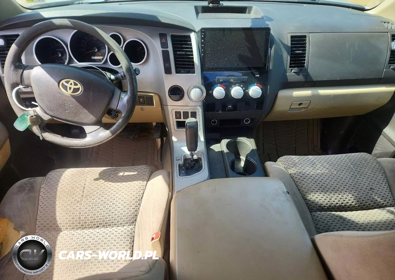 2008 Toyota Tundra Grade VIN:5TFRV54148X069348 - 8