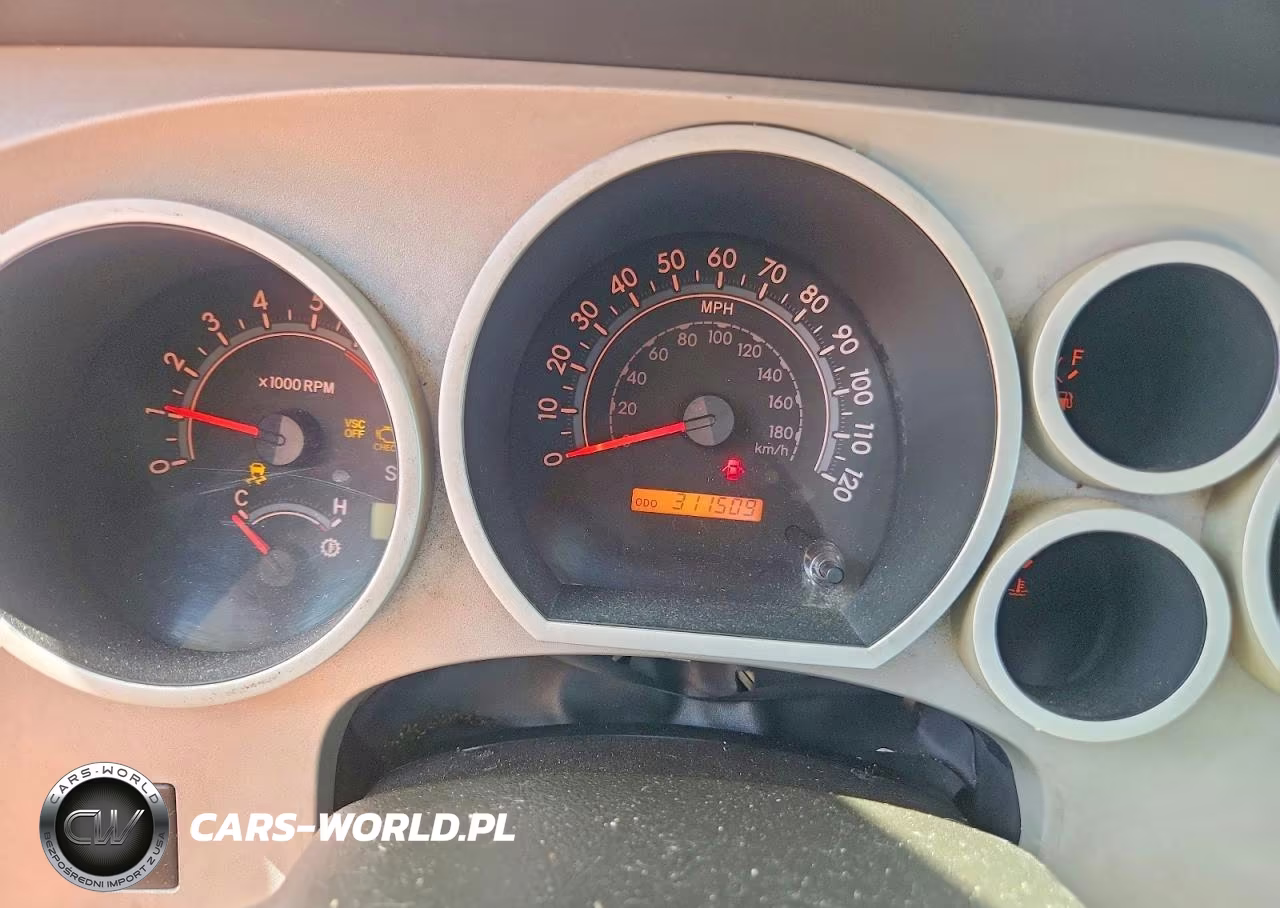 2008 Toyota Tundra Grade VIN:5TFRV54148X069348 - 9
