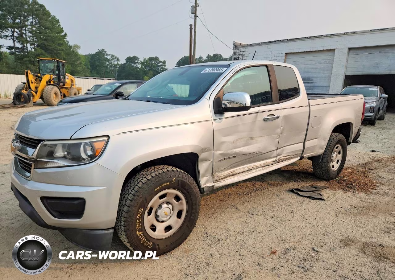 2018 Chevrolet Colorado
