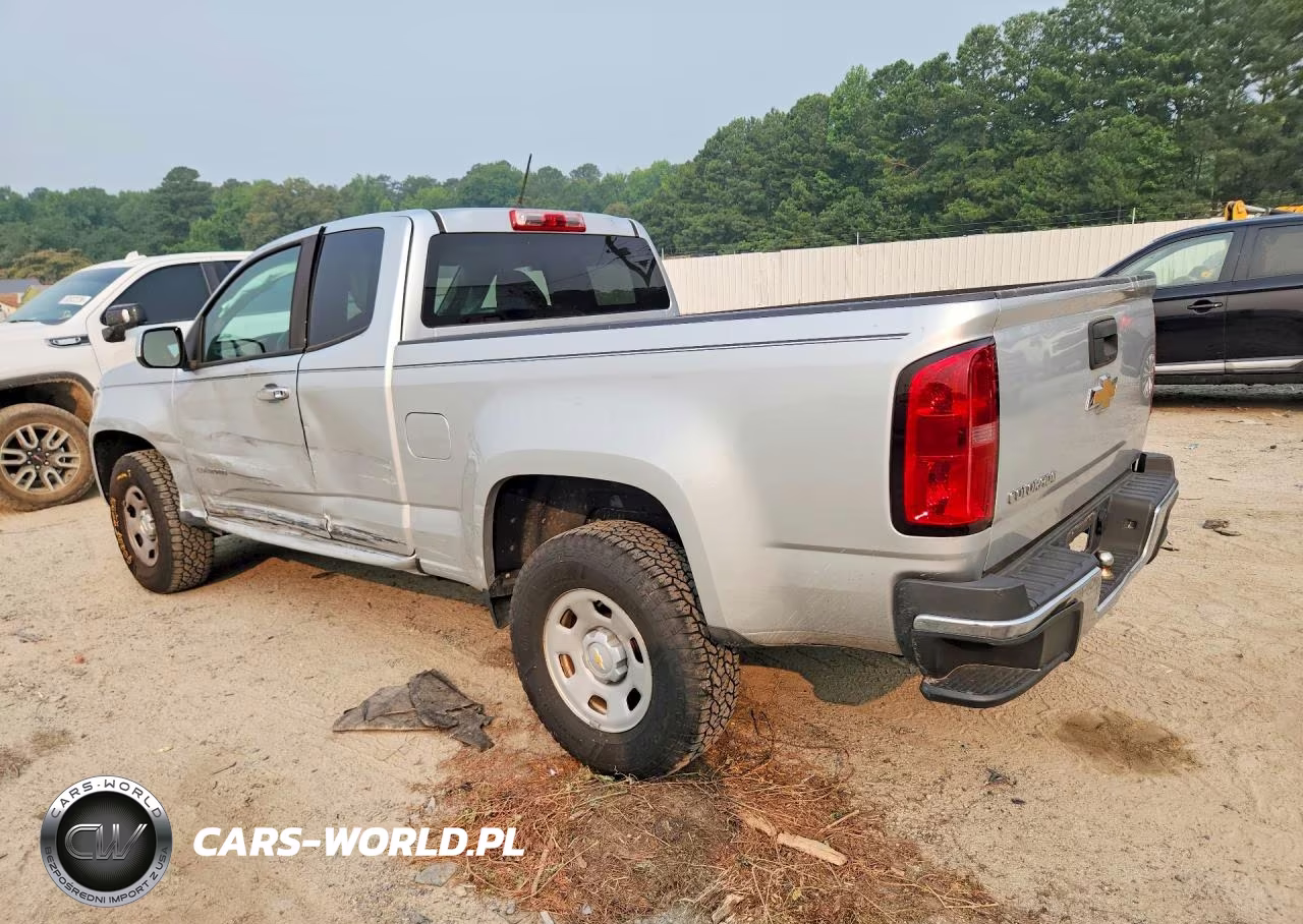 2018 Chevrolet Colorado VIN:1GCHSBEA2J1314366 - 2